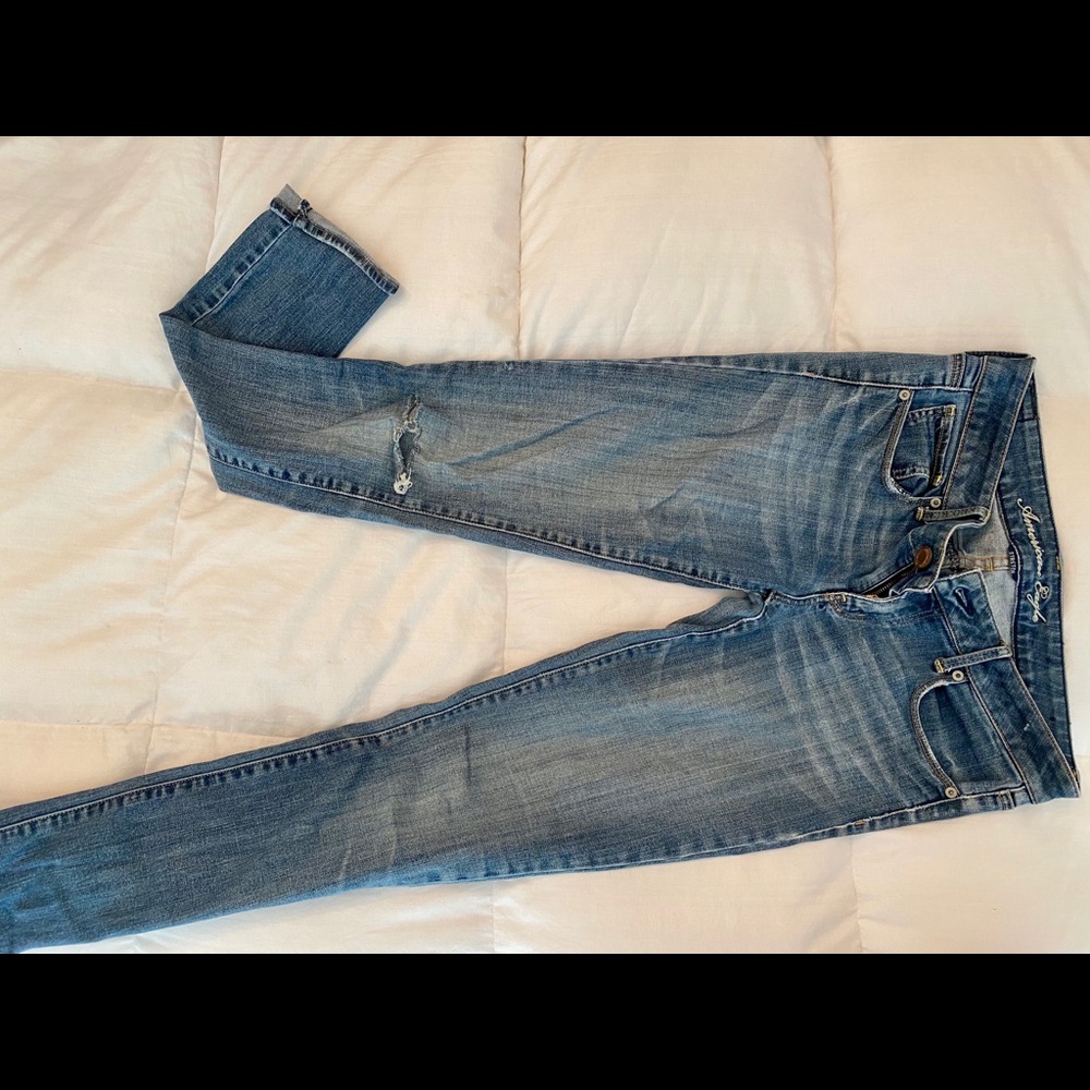 American eagle skinny jeans